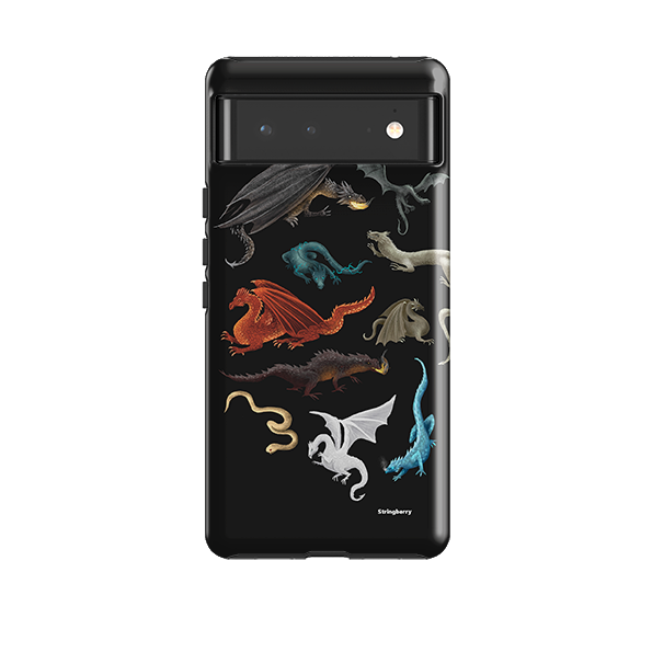 Google Tough Case -  Dragons, Wyverns, Wyrms By Anna Stead