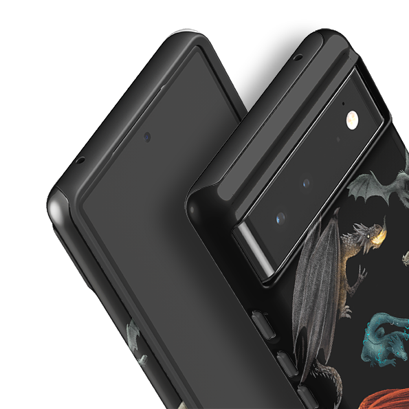 Google Tough Case -  Dragons, Wyverns, Wyrms By Anna Stead