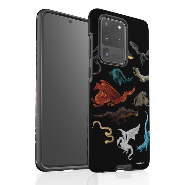 Samsung Tough Case - Dragons, Wyverns, Wyrms By Anna Stead
