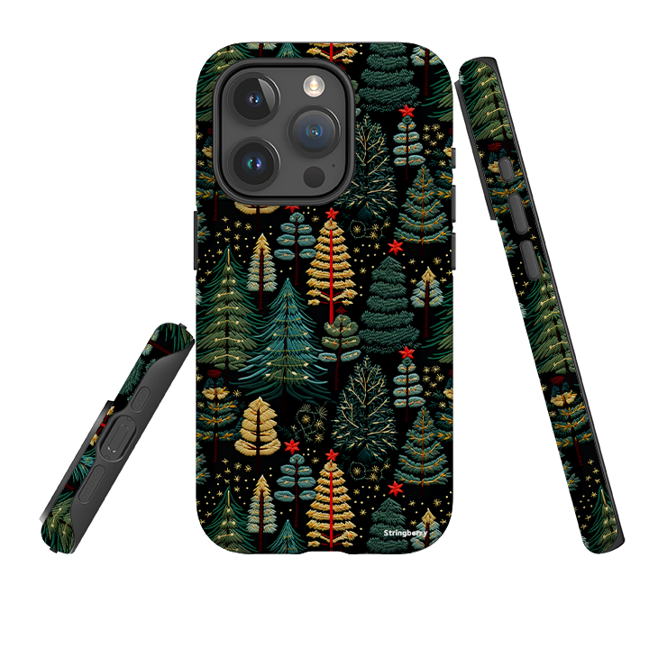 iPhone Tough Case - Dark Winter
