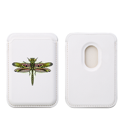 Drangonfly MagSafe Wallet- White