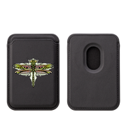 Drangonfly MagSafe Wallet- Black