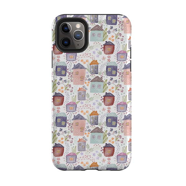 iPhone Tough Case - Dream Houses II