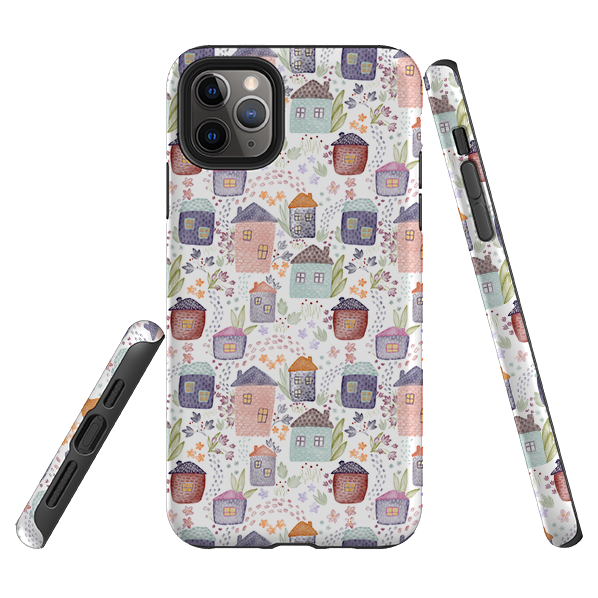 iPhone Tough Case - Dream Houses II