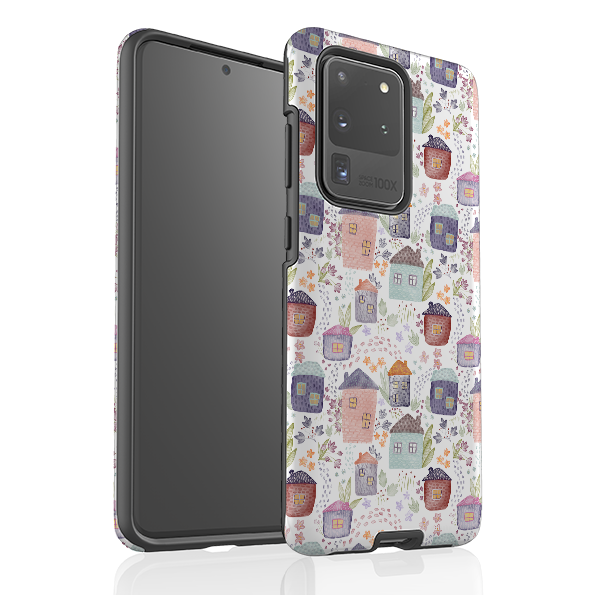 Samsung Tough Case - Dream Houses II