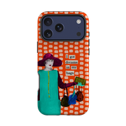 iPhone Tough Case - Dreams By Clare Jordan