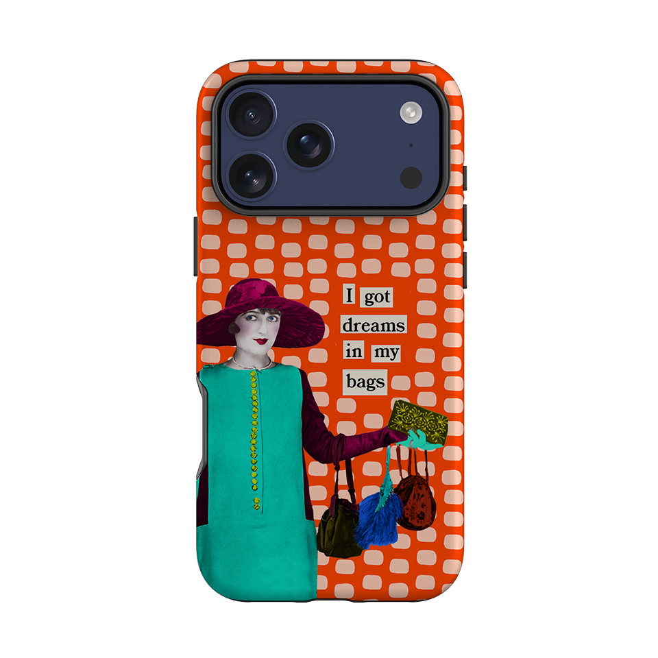 iPhone Tough Case - Dreams By Clare Jordan
