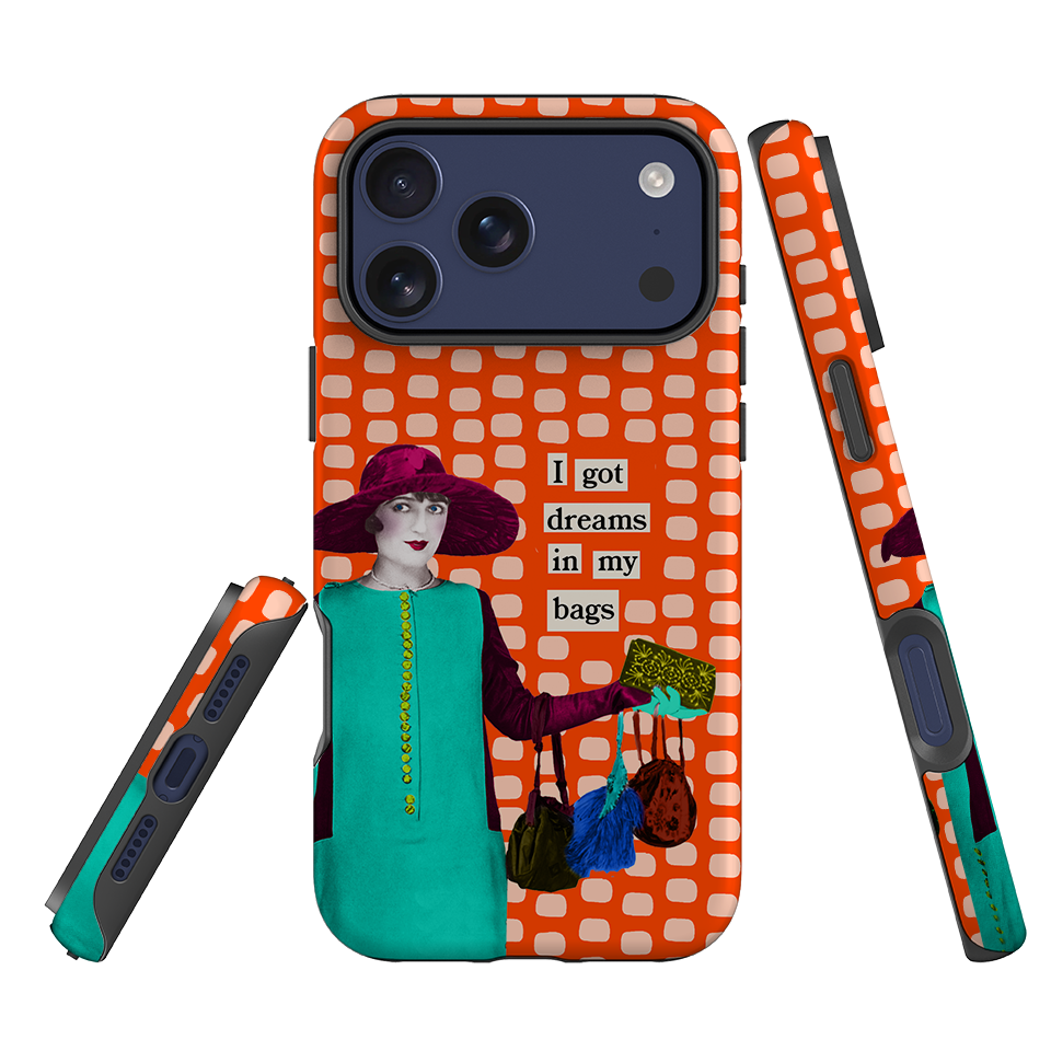 iPhone Tough Case - Dreams By Clare Jordan