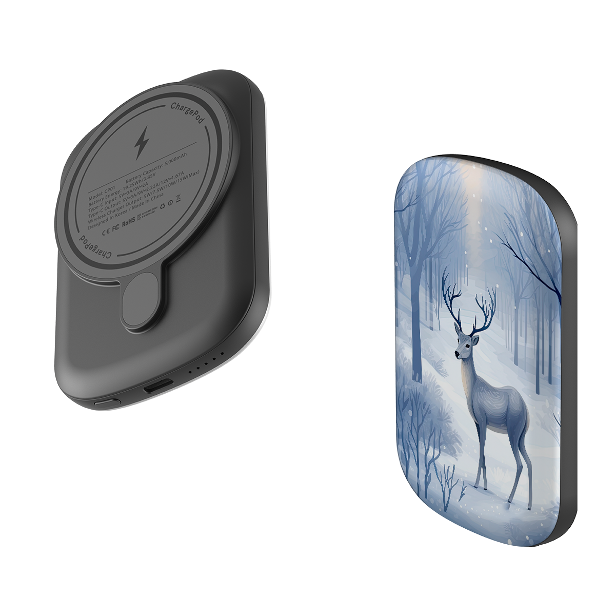 MagSafe Power Bank - Dreams Of Winter II