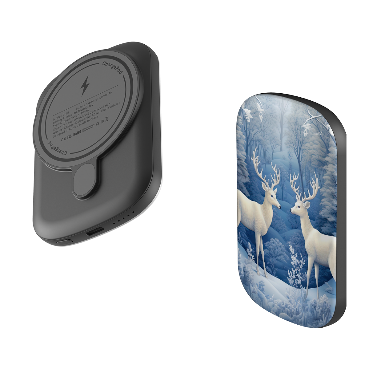 MagSafe Power Bank - Dreams Of Winter IV