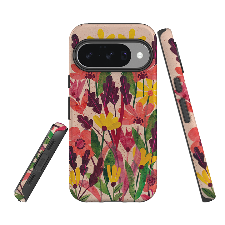 Google Tough Case - Dried Flowers By Tracey English