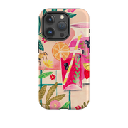 iPhone Tough Case - Drink By Caroline Bonne Muller