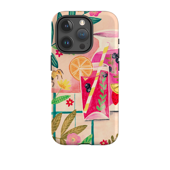 iPhone Tough Case - Drink By Caroline Bonne Muller