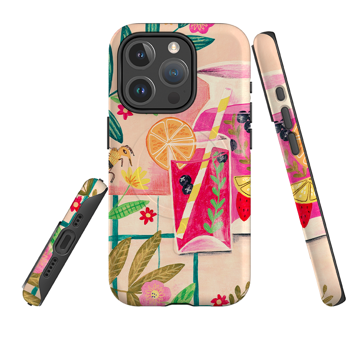 iPhone MagSafe Tough Case -  Drink By Caroline Bonne Muller