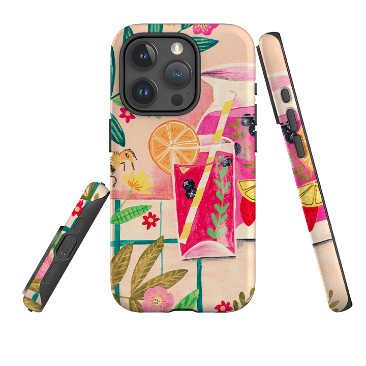 iPhone Tough Case - Drink By Caroline Bonne Muller
