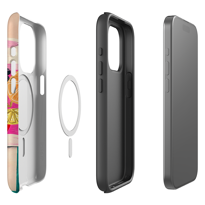 iPhone MagSafe Tough Case -  Drink By Caroline Bonne Muller