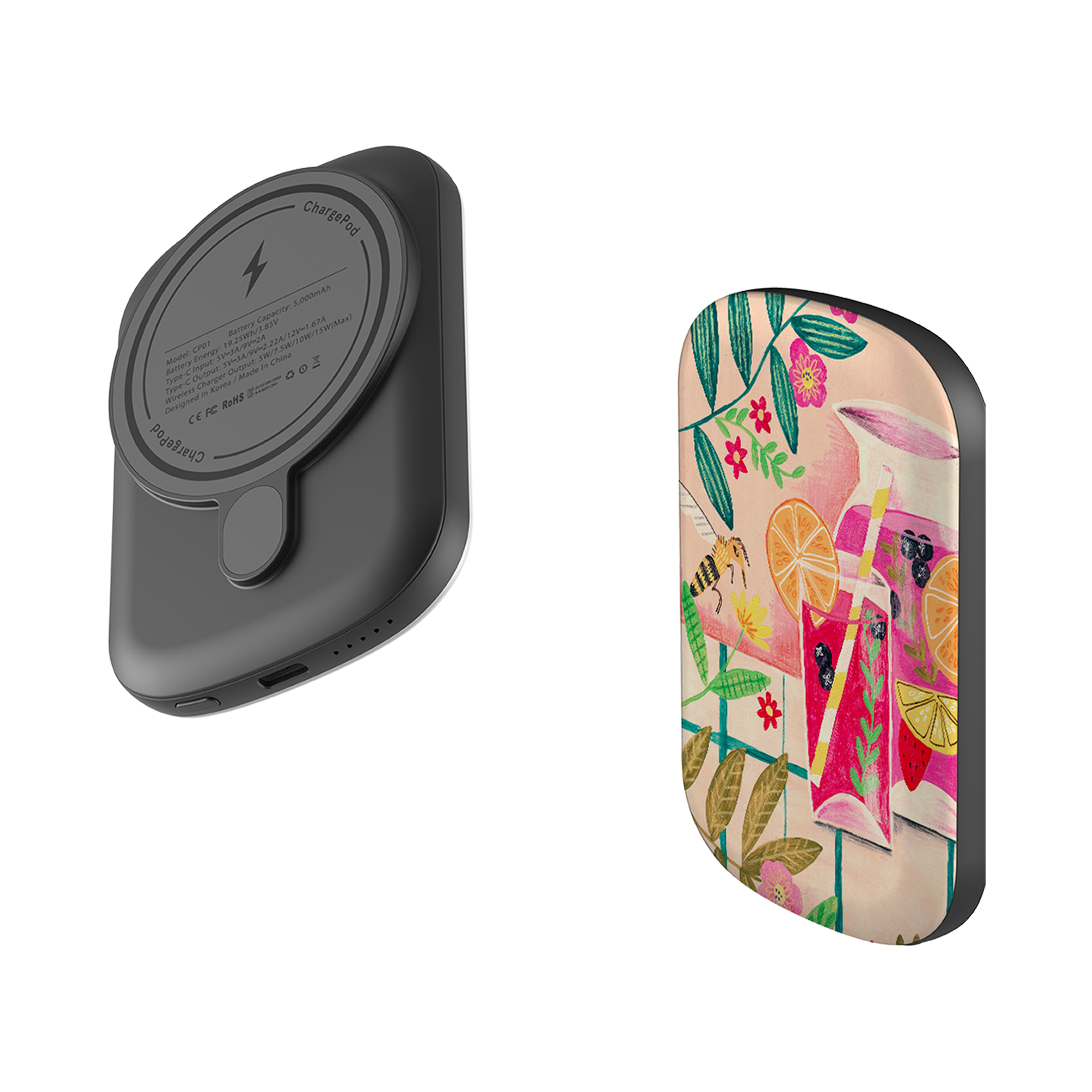 MagSafe Power Bank - Drink By Caroline Bonne Muller