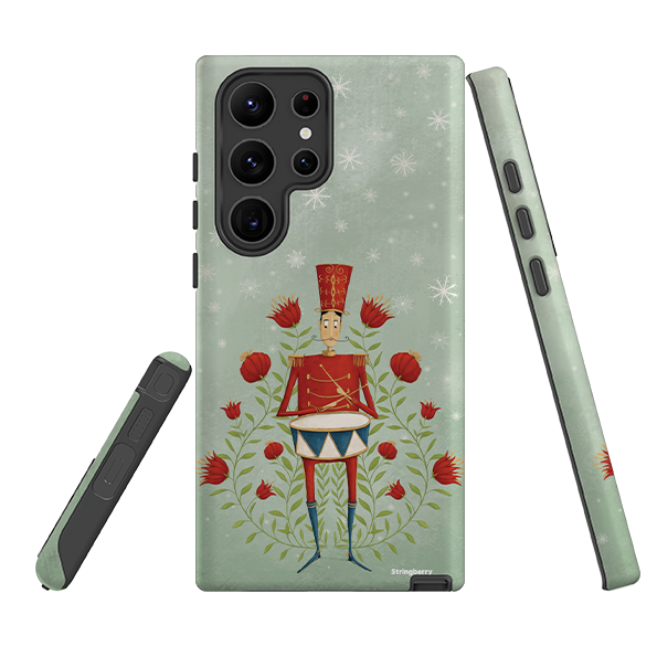 Samsung Tough Case - Drummer Aqua By Maja Lindberg