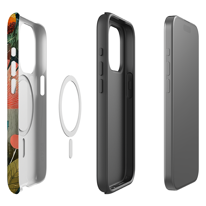 iPhone MagSafe Tough Case - Drury Lane
