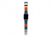 Apple Watch Strap- Dubai Chroma Horizontal Stripe