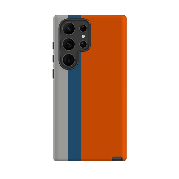 Samsung Tough  Case - Dubai Chroma Stripe