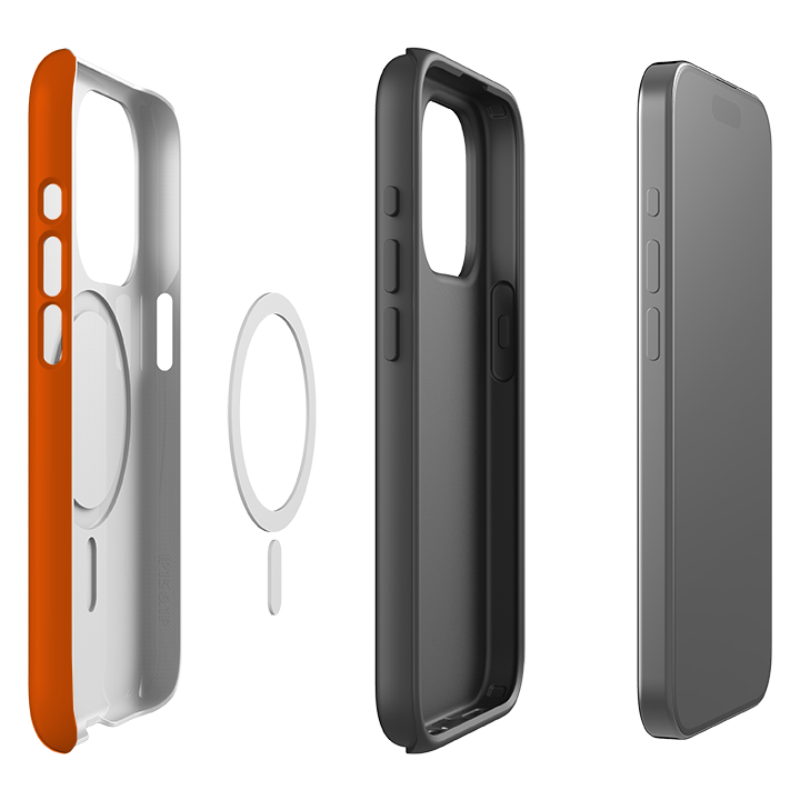 iPhone MagSafe Tough Case - Dubai Chroma Stripe