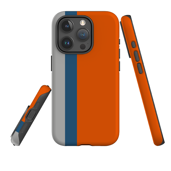 iPhone Case - Dubai Chroma Stripe