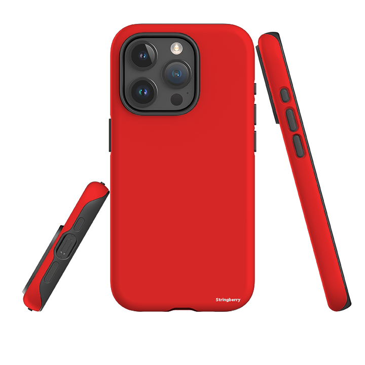 iPhone Tough Case - Dubai Red