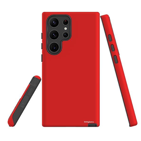 Samsung Tough Case - Dubai Red