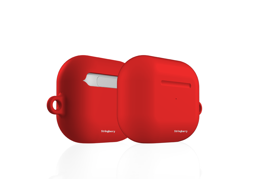 Dubai Red Airpod Case Gen 3