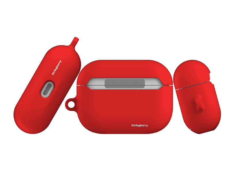 Dubai Red Airpod Pro Case ( Gen 1 & 2 )