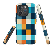 iPhone MagSafe Tough Case - Dublin Gingham