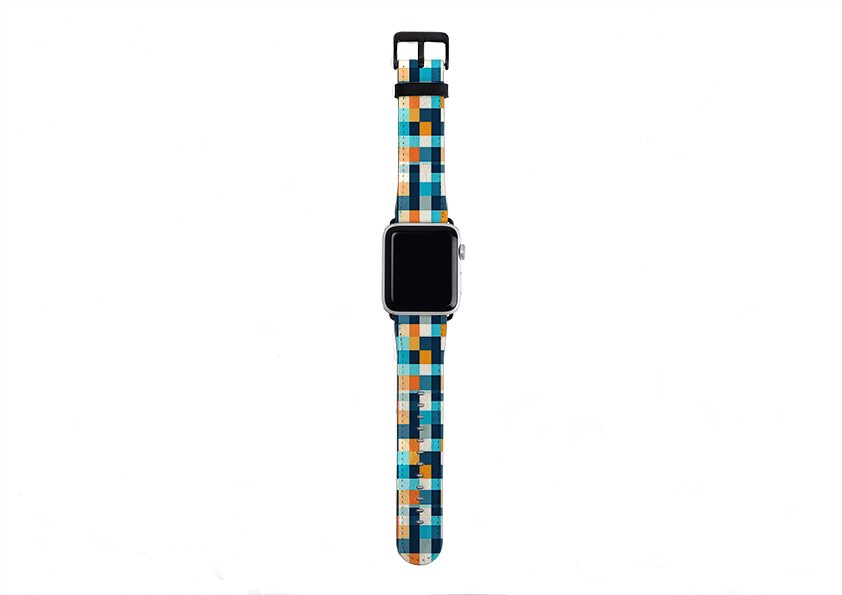 Dublin Gingham Apple Watch Strap
