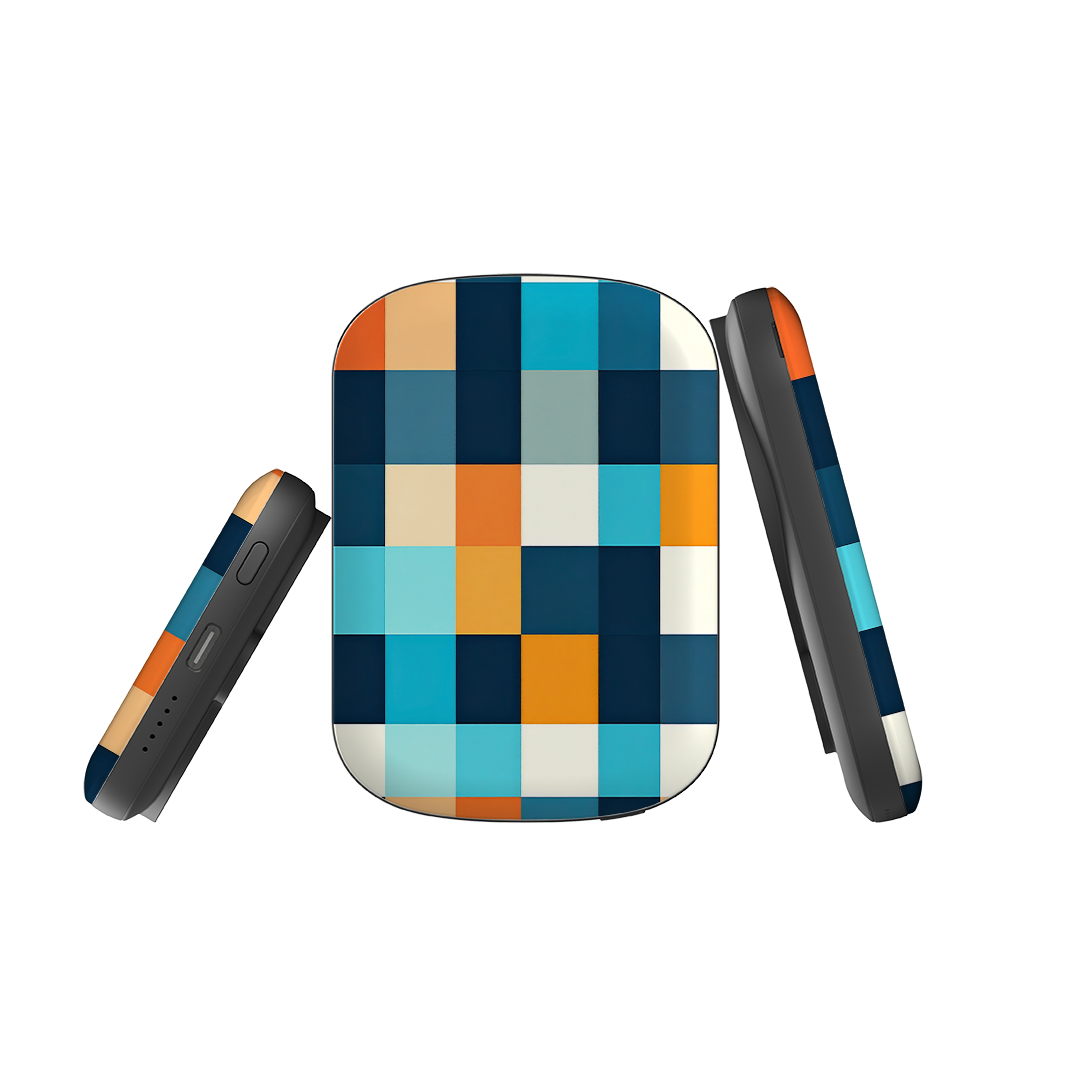MagSafe Power Bank - Dublin Gingham