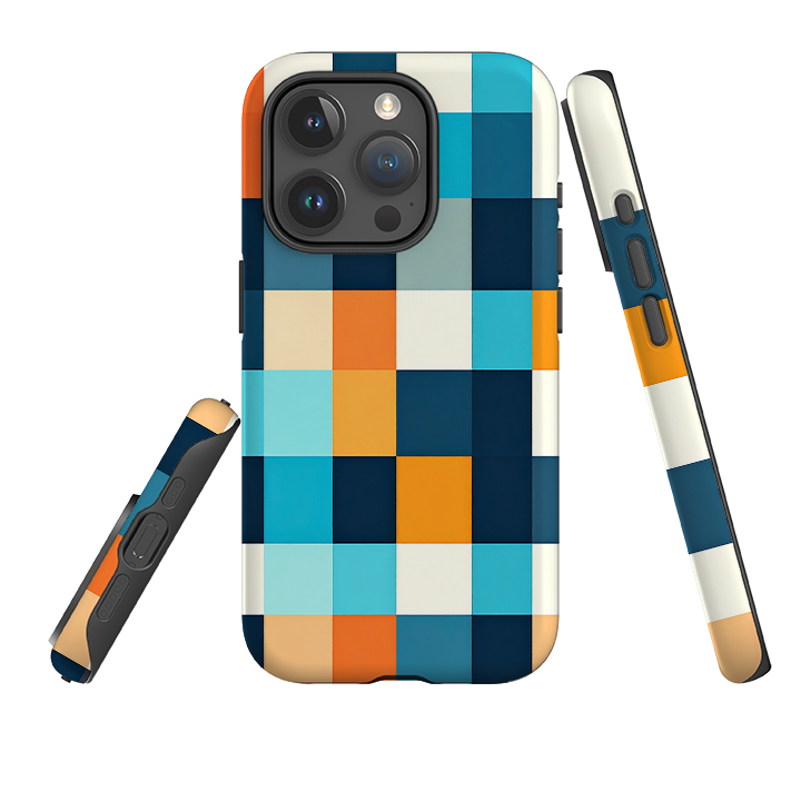 iPhone Tough Case - Dublin Gingham