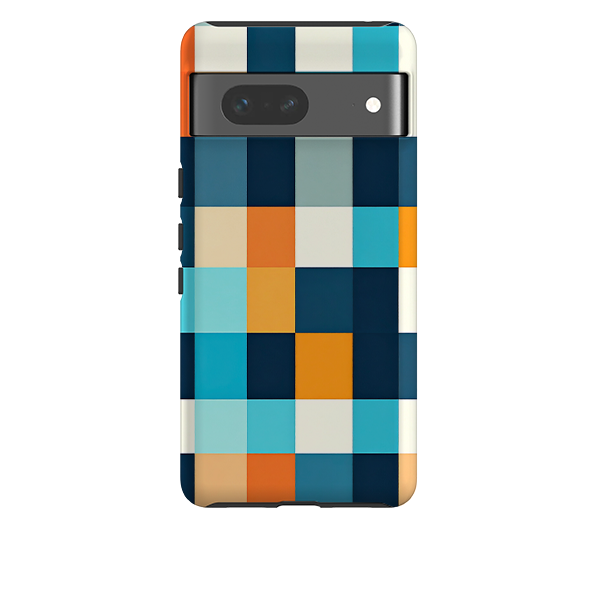 Google Tough Case -Dublin Gingham