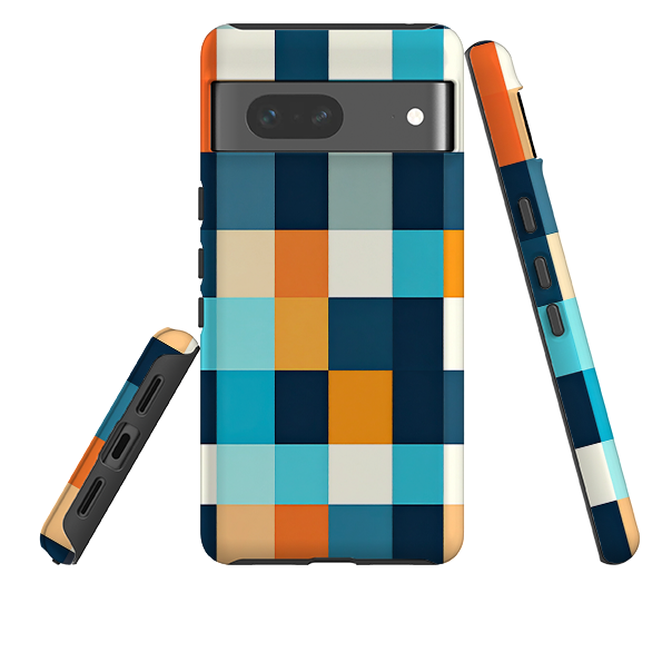Google Tough Case -Dublin Gingham