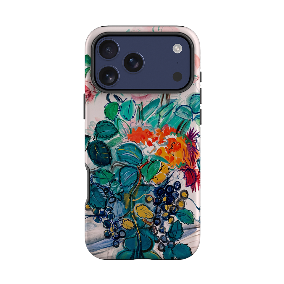 iPhone Tough Case - Dufy Flower