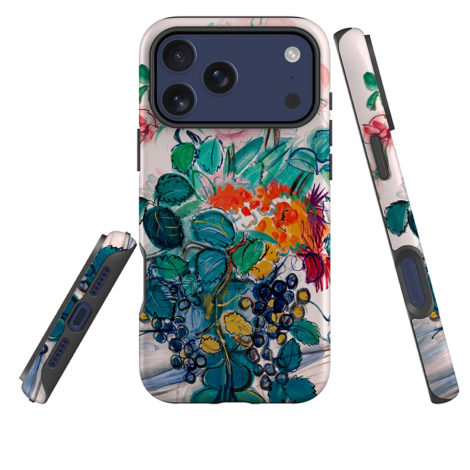 iPhone MagSafe Tough Case - Dufy Flower
