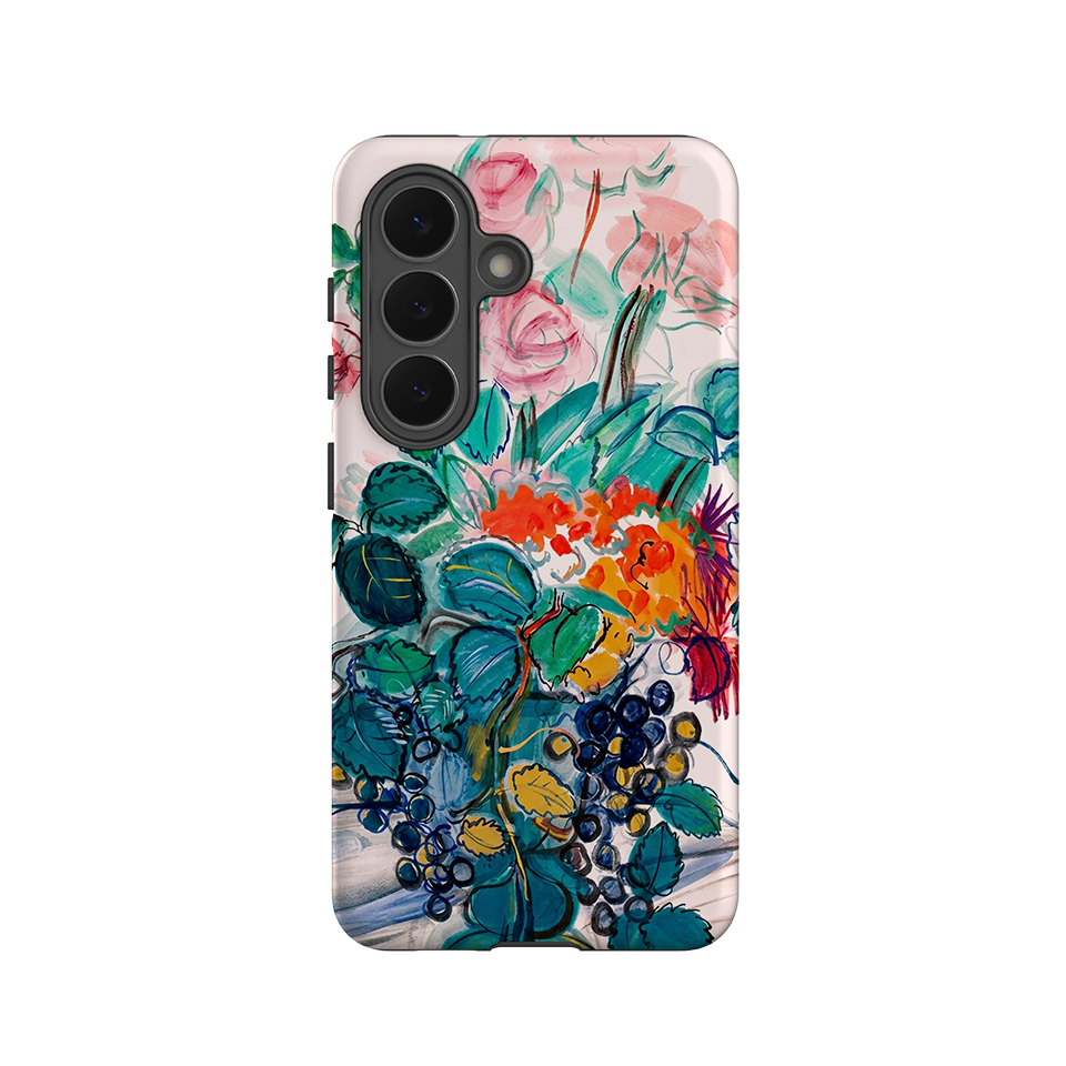 Samsung Tough Case - Dufy Flower