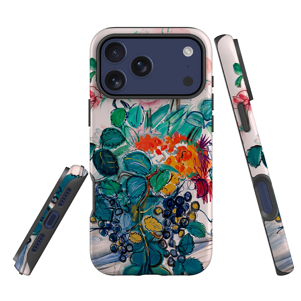 iPhone Tough Case - Dufy Flower