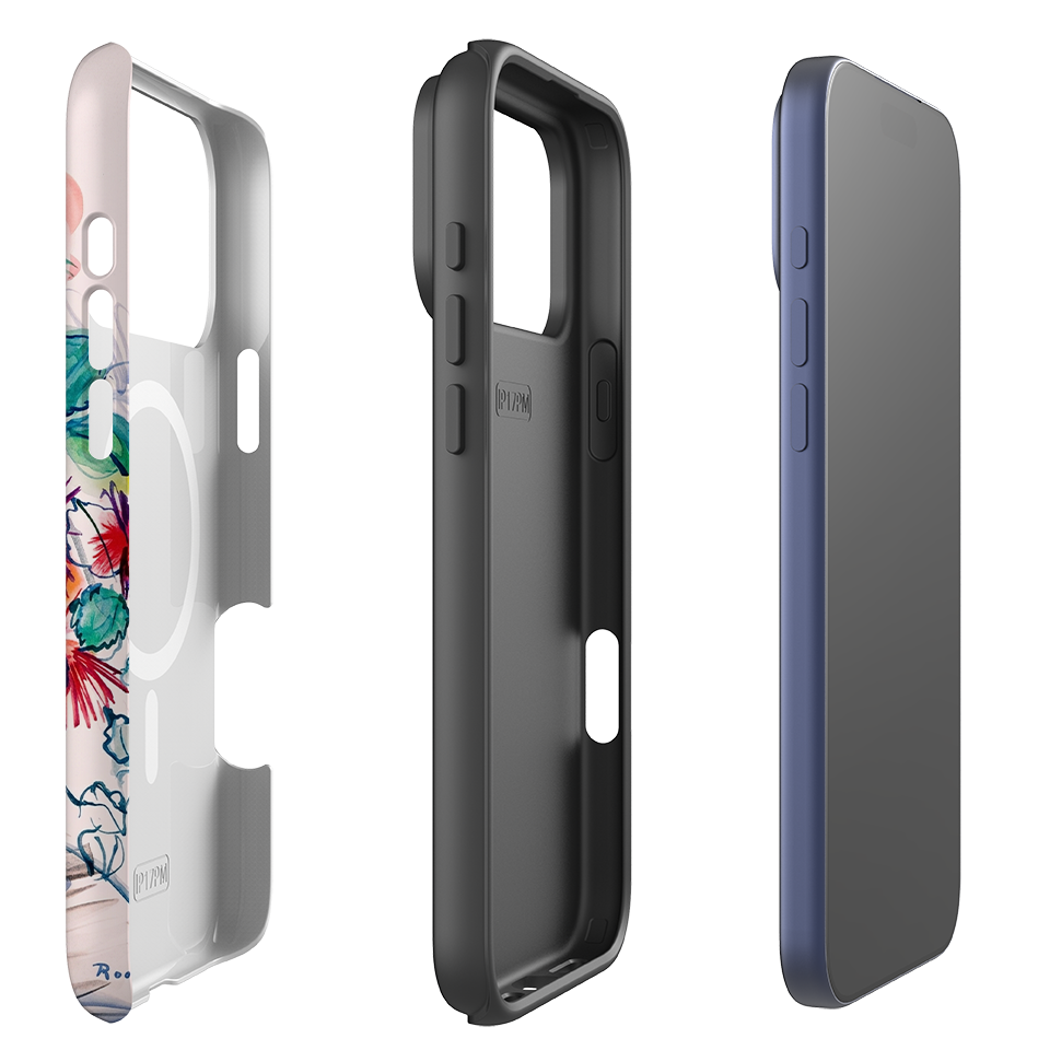 iPhone MagSafe Tough Case - Dufy Flower