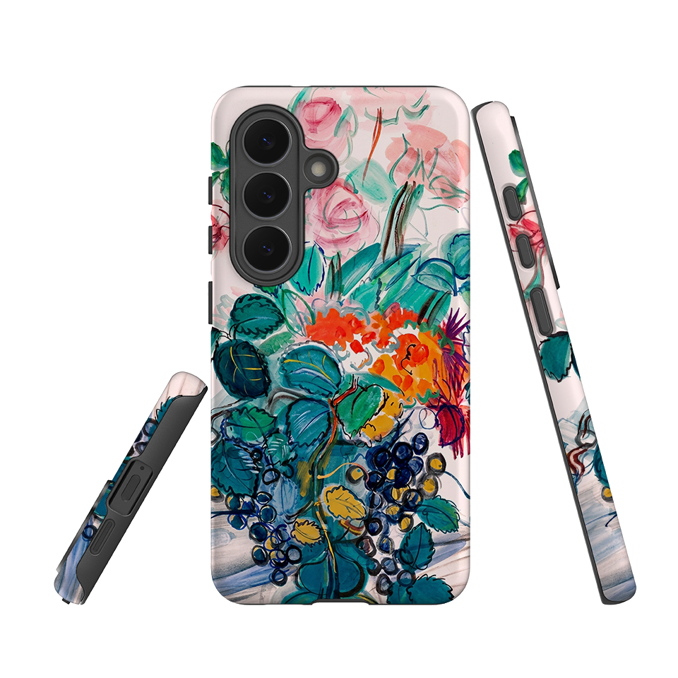Samsung Tough Case - Dufy Flower