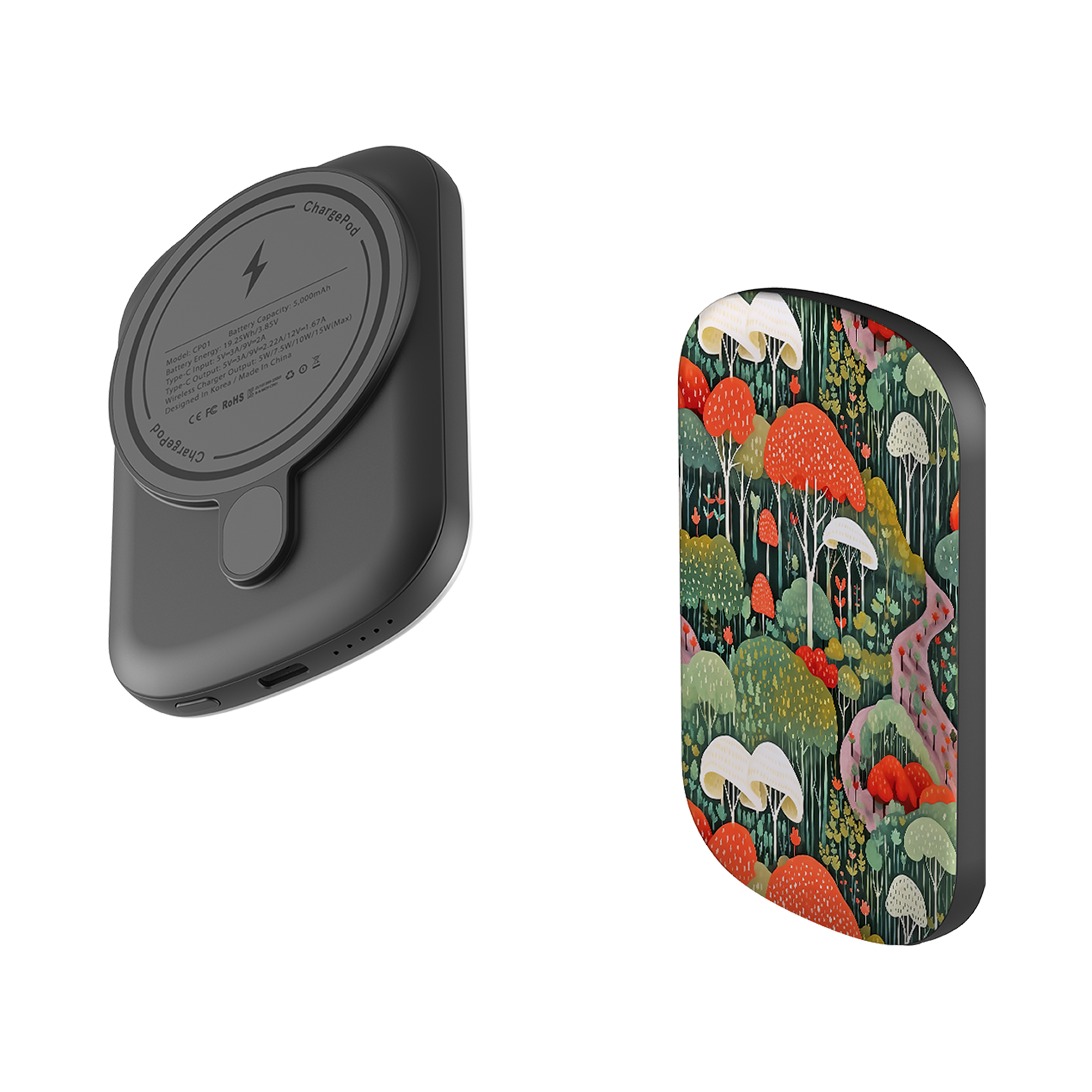 MagSafe Power Bank - Dunwich Forest