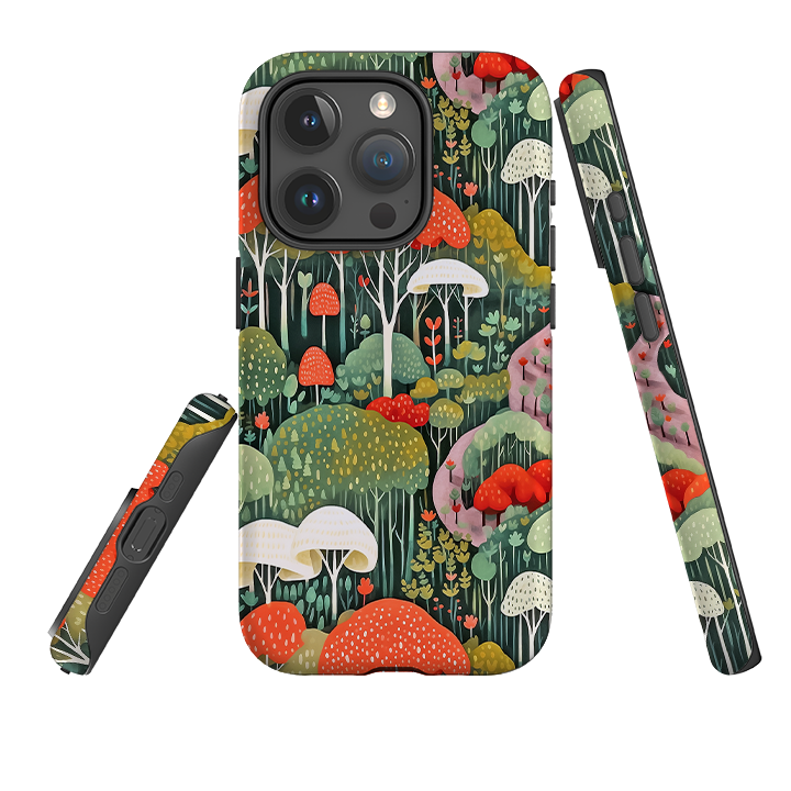 iPhone Tough Case - Dunwich Forest