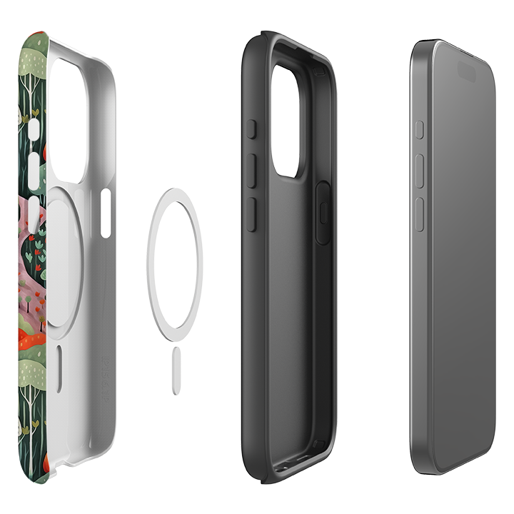 iPhone MagSafe Tough Case - Dunwich Forest