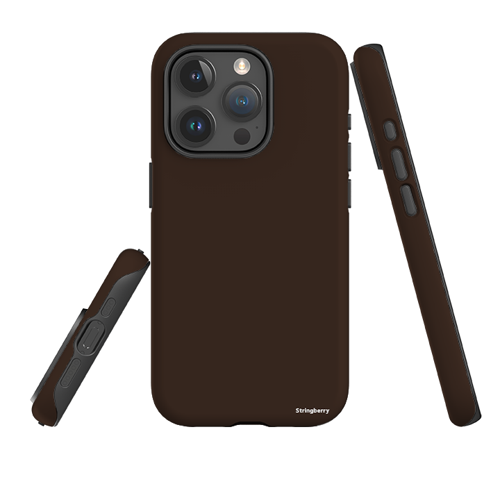 iPhone Tough Case - Durban Brown