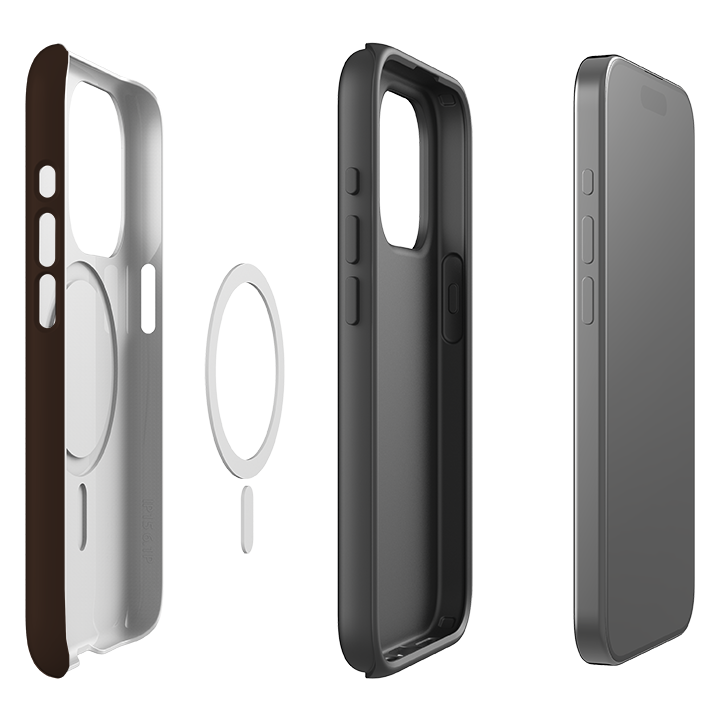 iPhone MagSafe Tough Case -  Dubai Brown
