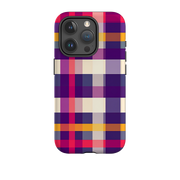 iPhone Tough Case - Durban Gingham