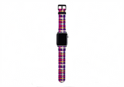 Durban Gingham Apple Watch Strap